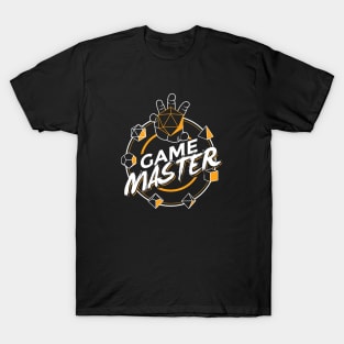 Game Master fantasy game tshirt T-Shirt